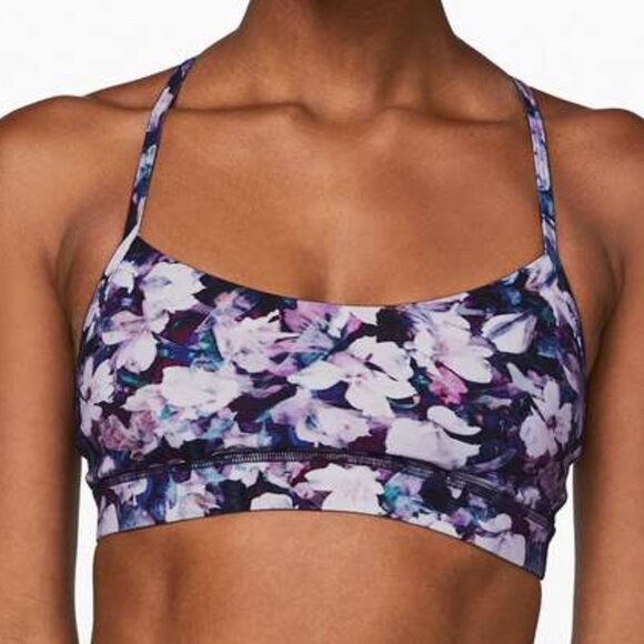 Lululemon Flow Y Bra in Floral Utopia - Picture 4 of 7